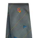 Vintage British Airborne Forces Pegasus Regimental Tie – Grey & Gold