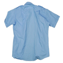 NZ Air Force Light Blue Short Sleeve Service Shirt - 40, Medium