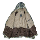 Mossy Oak Birch Tree Camo Lined Hooded Jacket - 3XLarge - Army & Outdoors - Hoodies
