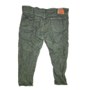 Levi's 501 Olive Jeans - 46x30, 2XLarge