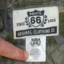 Route 66 Camouflage Quilted Jacket  - XLarge