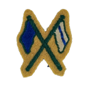British Army Light Infantry Signaller's Trade Patch