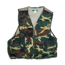 Game Winner Woodland Camo Hunting Vest - XLarge/2XLarge - Army & Outdoors - Vests