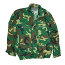 Chinese PLA Type 87 Woodland Field Shirt - Large