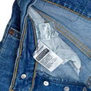 Levi's 501 Women's Ribcage Straight Blue Jeans - 24x27, XSmall
