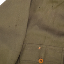 US Army WW2 Wool Officers Service Uniform Shirt - Large