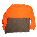 Cabela’s Blaze Orange & Brown Pullover - XLarge