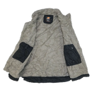 Berne Black Canvas Sherpa Lined Vest - XLarge