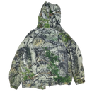 Mossy Oak Birch Tree Camo Lined Hooded Jacket - 3XLarge - Army & Outdoors - Hoodies
