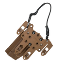 Blackhawk SERPA CQC Coyote Right Handed P226 Holster with S.T.R.I.K.E. MOLLE Platform