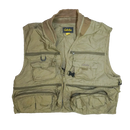 Cabela's Khaki Fishing Vest - XLarge