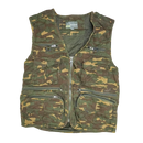 Outdoor Woodland Camo Utility Vest - 2XLarge