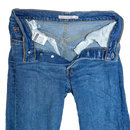 Levi's 501 Women's Ribcage Straight Blue Jeans - 24x27, XSmall
