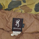 Vintage Browning Duck Hunter Camo Puffer Jacket - Large