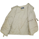 Lord Calvert Branded Beige Fishing Vest - XLarge - Army & Outdoors - Vests