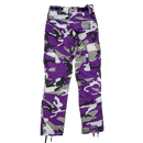 Rothco Purple Camo BDU Trousers - XSmall