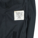 US Army JROTC Officers Black Windbreaker Jacket - Small - US Army Surplus - Field Jackets