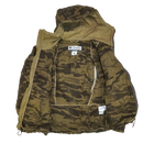 Columbia Wool Camouflage Hooded Jacket - Small