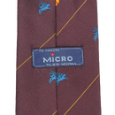 Vintage British Airborne Forces Pegasus Regimental Tie – Maroon & Gold