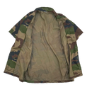 French Army Short Sleeve CE Camo Ripstop Shirt - XSmall - French Army Surplus - Field Shirts