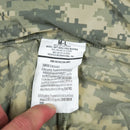 USGI ECWCS GEN III ACU Soft Shell Jacket - Medium Long - US Army Surplus - Softshell Jacket