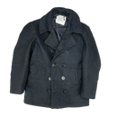 US Made Wool Pea Coat - 38, Small