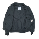 US Army JROTC Officers Black Windbreaker Jacket - Small - US Army Surplus - Field Jackets
