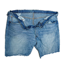 Levi's 501 Blue Cutoff Jean Shorts - 42"