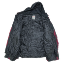Dickies Red Plaid Quilted Shirt Jacket - Large