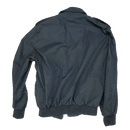 US Army JROTC Officers Black Windbreaker Jacket - Small - US Army Surplus - Field Jackets