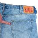 Levi's 501 Blue Cutoff Jean Shorts - 42"