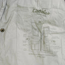 Cabela's Beige Safari Vest - XLarge