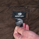 Mossy Oak Camo Insulated Hooded Jacket - 3XLarge - Army & Outdoors - Hoodies