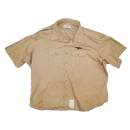 Propper Khaki Short Sleeve Ripstop Shirt - 3XLarge