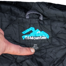 Tri-Mountain Blue Canvas Hooded Work Jacket - 3XLarge