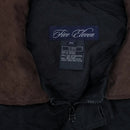 Five Eleven Black Bomber Jacket with Suede Collar – 2XLarge