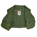 Vintage Columbia Olive Fly Fishing Vest - XLarge
