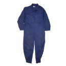 German Navy Blue Work Overalls - XLarge