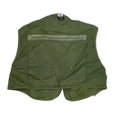 Vintage Columbia Olive Fly Fishing Vest - XLarge