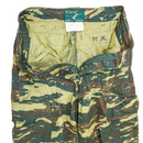 Greek Lizard Camo Trousers - Small - Army & Outdoors - Combat Boots