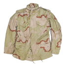 USGI M-65 3-Color Desert Field Jacket - Small Regular