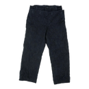 Navy Wool Sailor Trousers - XSmall
