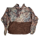 Mossy Oak Duck Blind Camo Fleece Lined Pullover - Medium