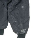 Walls Zero-Zone Black Quilted Hooded Jacket - Large