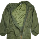 USGI Olive Cold Cold Weather Mechanics Coveralls - Medium