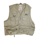 Master Sportsman Khaki Utility Vest - Medium
