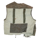 Europe Craft Beige & Brown Utility Vest - XLarge