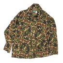 US Made Safbak Duck Hunter Camo Field Shirt - X Large