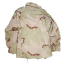 USGI M-65 3-Color Desert Field Jacket - Small Regular