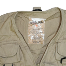 Master Sportsman Khaki Utility Vest - Medium